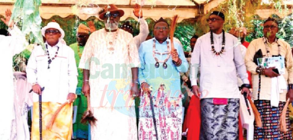 Caravane du Ngondo: L’appel de Bodiman