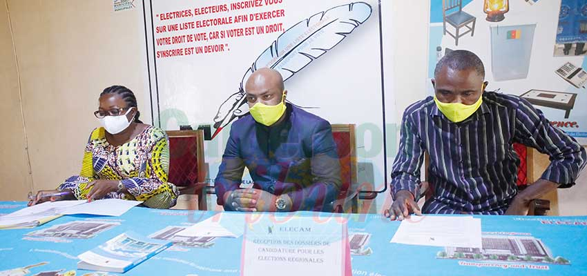 Regional Elections Candidacies : Apt Measures, Equal Treatment of Files