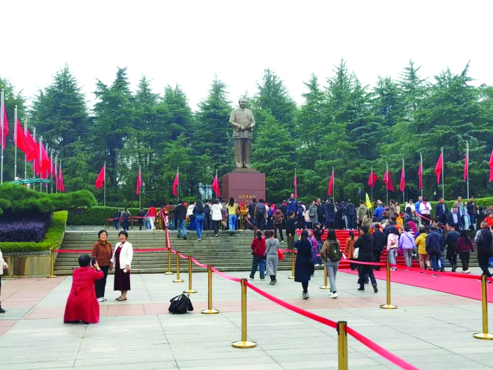 Place Mao Zedong : l’histoire de la Chine en un lieu