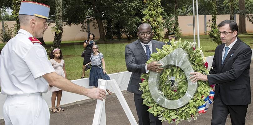 Yaoundé: le centenaire de l’Armistice commémoré