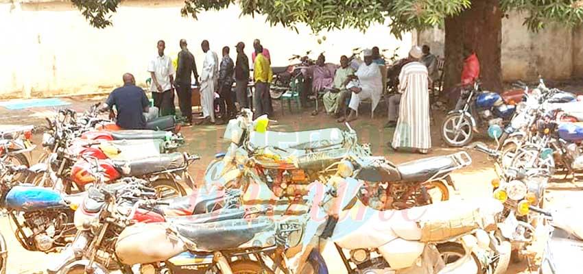 Mouvement d’humeur à Ngaoundéré : 102 motos remises aux propriétaires