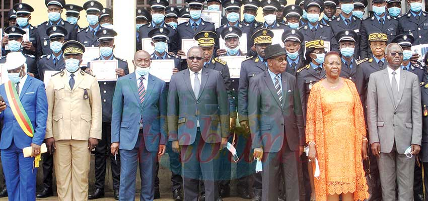 Police : Mutengene Graduates 643 Fresh Officers