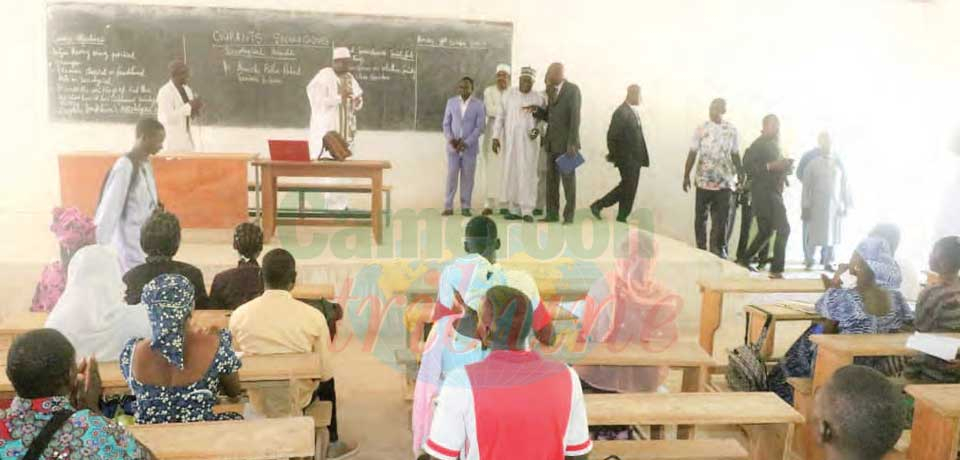 Université de Maroua : une montée en puissance Université de Maroua : une montée en puissance