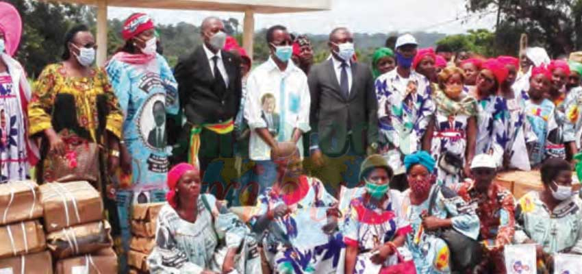 Nyong-et-Mfoumou : des parlementaires sur le terrain