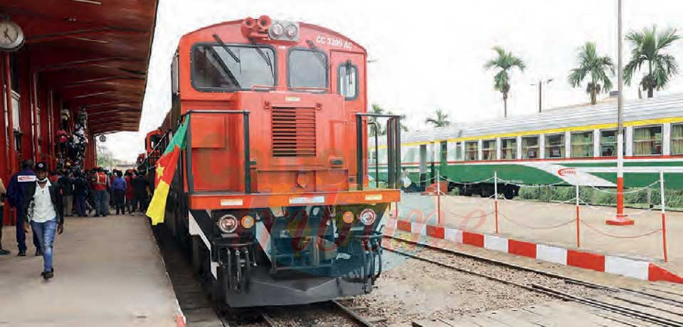 Express Train : Four New Locomotives Acquired