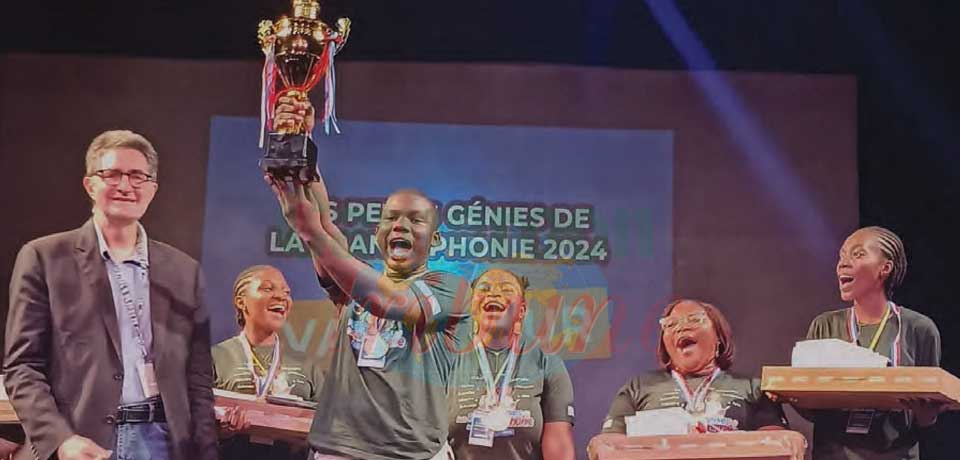 Petits génies de la francophonie 2024 : le Lycée Joss de Douala vainqueur