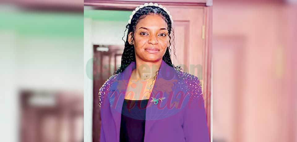 Sandra Perkba II, responsable de l’association Charis Ministries. Sandra Perkba II, responsable de l’association Charis Ministries.