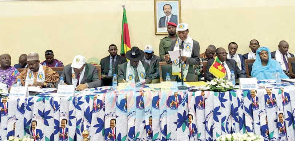 CPDM Regional Seminars : Chief Scribe Galvanises Militants In SW