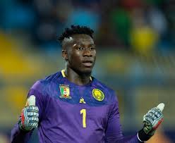 André Onana, gardien de but des Lions indomptables, initiateur de la campagne de chirurgie gratuite.