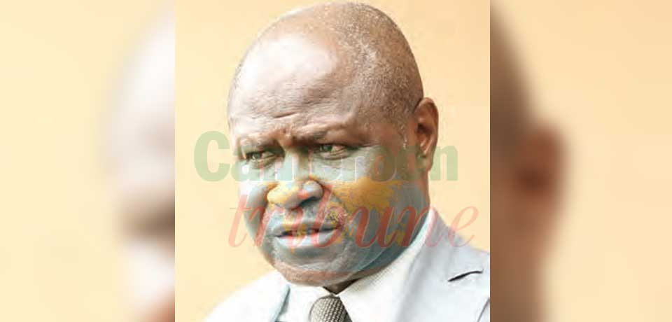 Désiré Côme Awono, président du Conseil de l’Ordre national des architectes du Cameroun. Désiré Côme Awono, président du Conseil de l’Ordre national des architectes du Cameroun.
