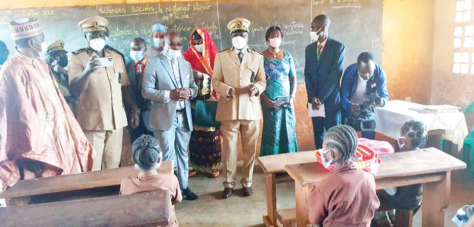 Adamaoua : près de 400 000 élèves à l’école Adamaoua : près de 400 000 élèves à l’école