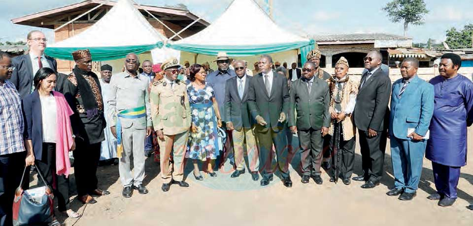 A l’occasion du lancement de la 12e Journée africaine des frontières hier à Abong Minko, les riverains ont demandé une ouverture permanente. A l’occasion du lancement de la 12e Journée africaine des frontières hier à Abong Minko, les riverains ont demandé une ouverture permanente.