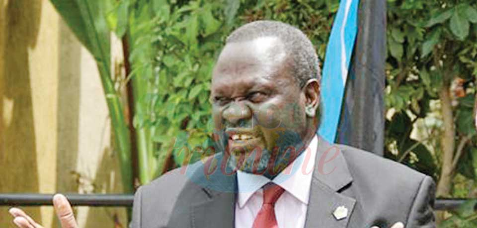 Soudan du Sud : Riek Machar contesté