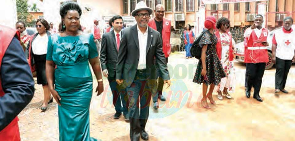 Croix-rouge et Croissant-rouge : le directeur Afrique au Cameroun Croix-rouge et Croissant-rouge : le directeur Afrique au Cameroun
