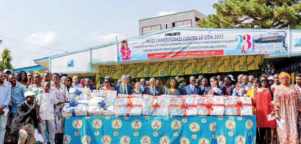 Fight Against HIV/AIDs: African Synergy Distributes Sensitisation Materials