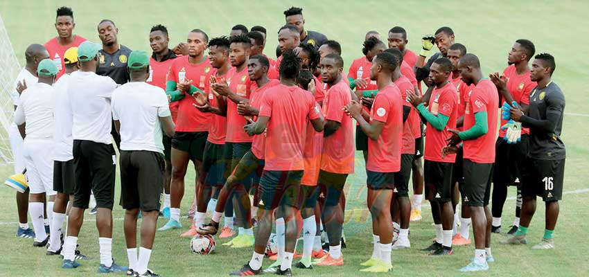 Cameroun-Maroc : combat de Lions