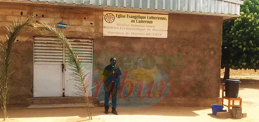 Maroua : églises et mosquée fermées