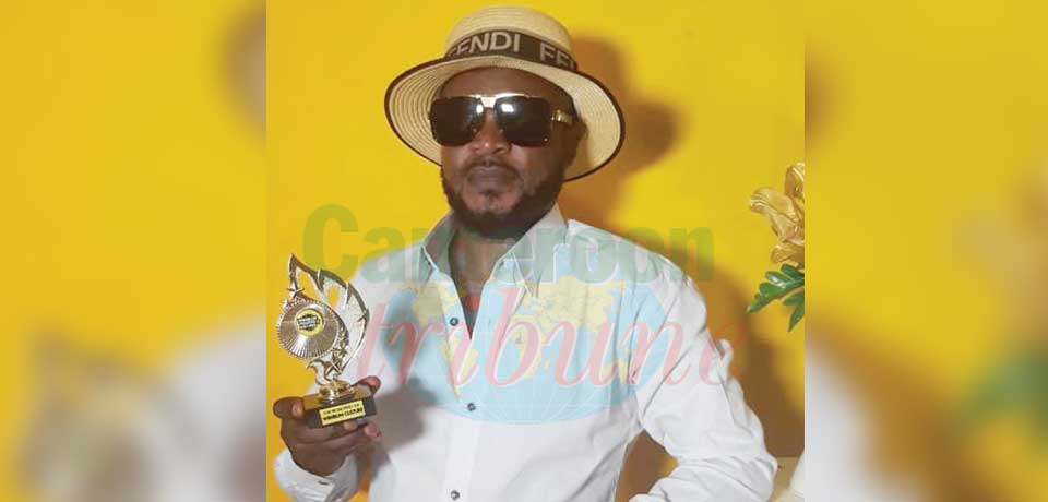 Ben Zolo Pichichi, one of the winners at this year’s Wimbum Youth Awards. The second Wimbum Youth Awards held in Douala on August 14, 2021 with plans by the organisers to transform this event into an annual cultural festival.