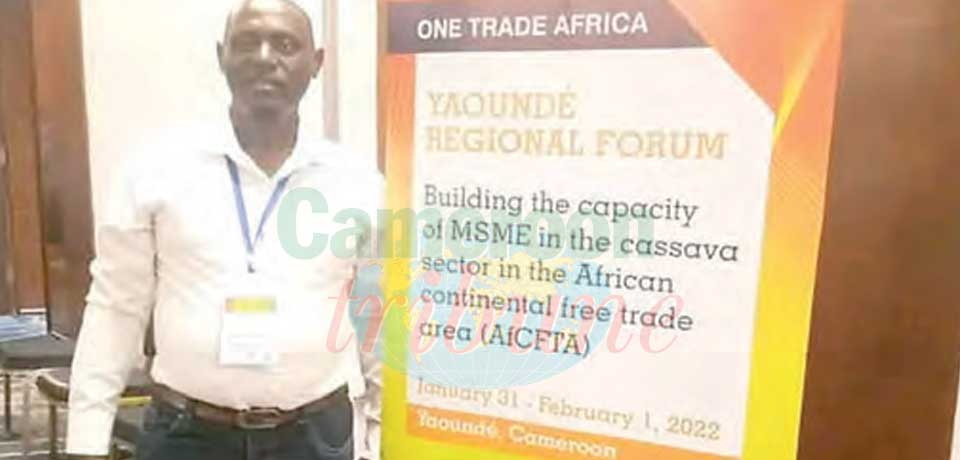 Dunstan Alobwede Ebong : l’homme aux doigts de fée Dunstan Alobwede Ebong : l’homme aux doigts de fée