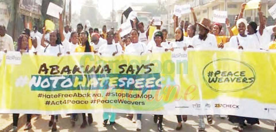 Return To Normalcy : Youths Leaders Drilled To Be Peace Ambassadors
