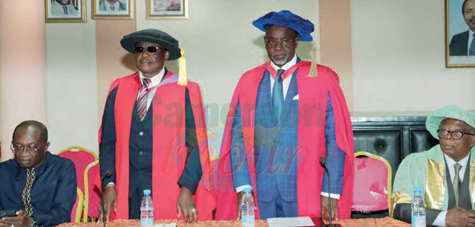 Académie des sciences du Cameroun : les défis du nouveau secrétaire exécutif Académie des sciences du Cameroun : les défis du nouveau secrétaire exécutif