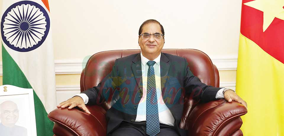 H.E. Rakesh Malhotra opens up to CT on the significance of events around the 75th years of Indian independence and prospects of relations between his country and Cameroon.
