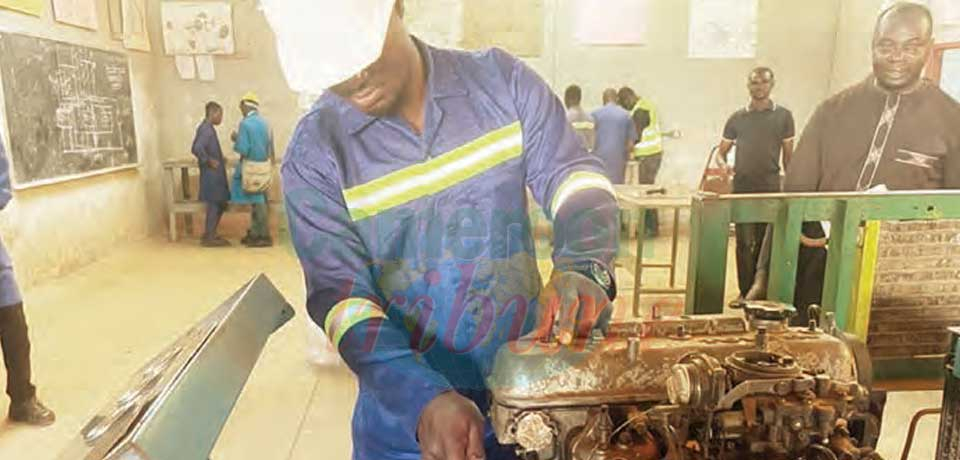 Brevet des techniciens industriels  : place à la pratique