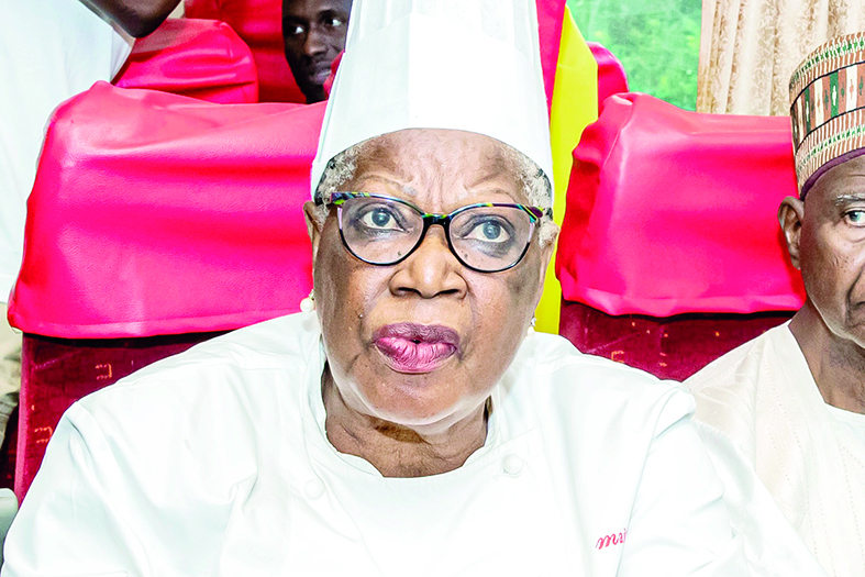 Marie Thérèse Atedzoe Owona, présidente de la chaîne des restaurateurs pour la promotion du patrimoine de la cuisine camerounaise.