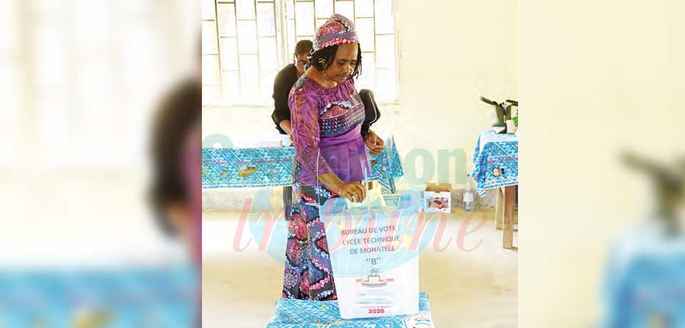 Lekié : dans la paix