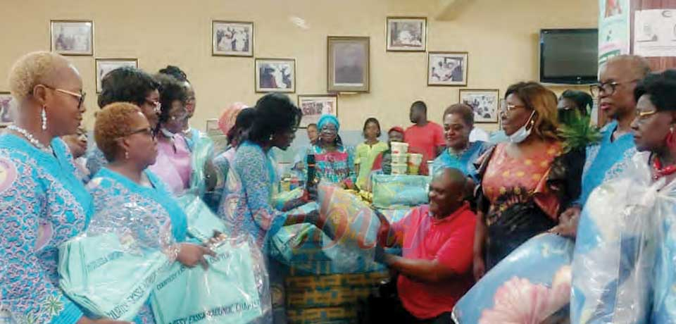 National Rehabilitation Centre : Patients Receive Gifts of Love, Hope
