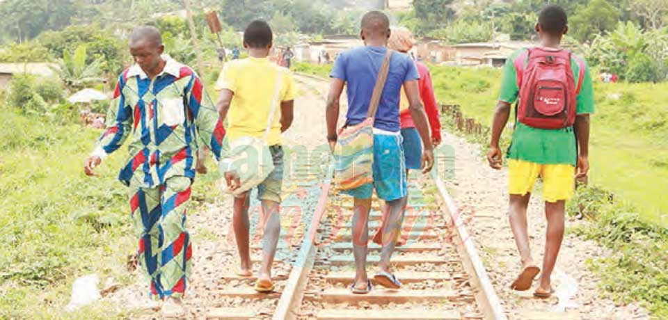 Déjà mal en point, le rail camerounais doit être sécurisé.