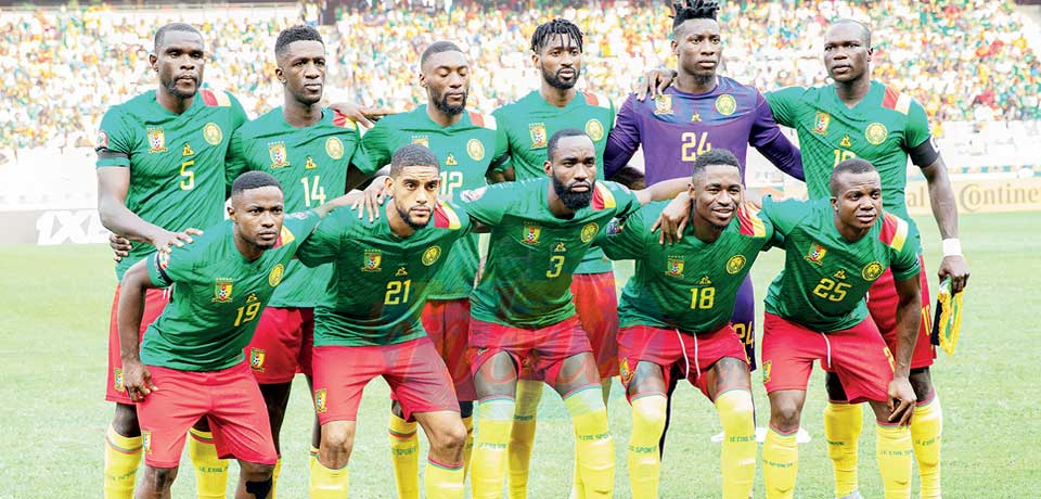 Le président de la République appelle les Lions indomptables à se remobiliser pour les barrages de la Coupe du monde.