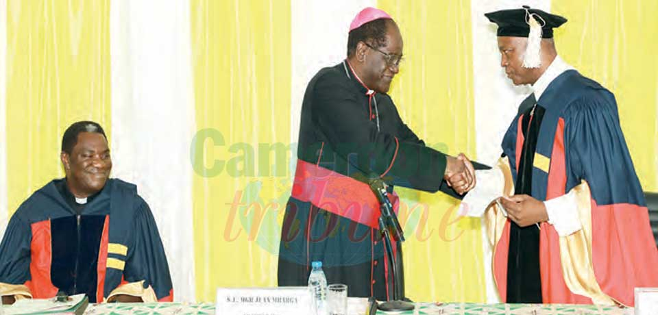 Université catholique d’Afrique centrale : les défis du nouveau recteur Université catholique d’Afrique centrale : les défis du nouveau recteur