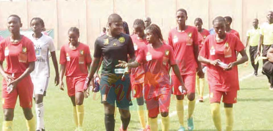 The Lionesses are working hard. The Lionesses are working hard.