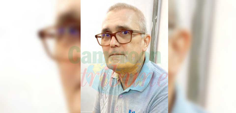 Etienne Zumbach, Directeur de YafeEtienne Zumbach, Directeur de Yafe