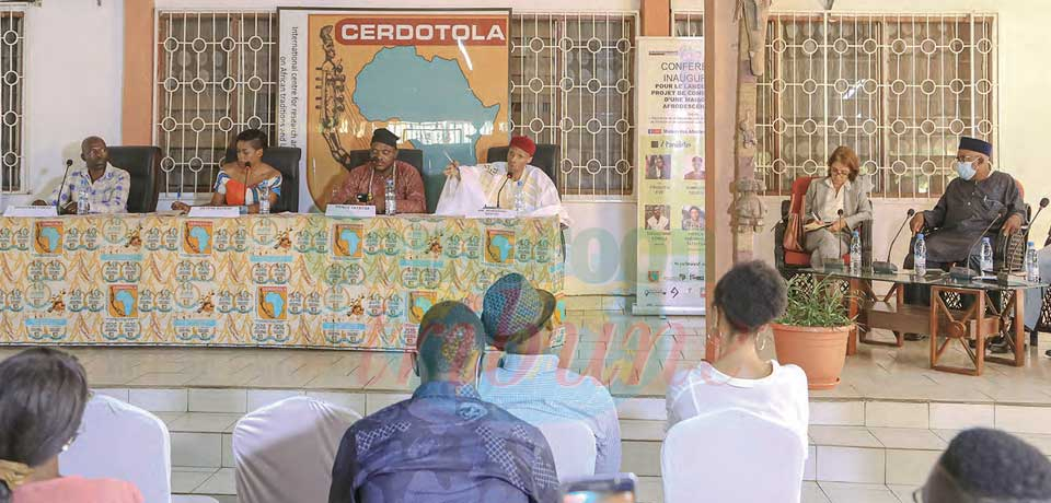 Héritage culturel : une maison pour les afrodescendants Héritage culturel : une maison pour les afrodescendants