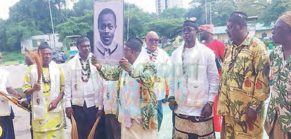 Reconnaissance : Ngosso Din au panthéon des nationalistes