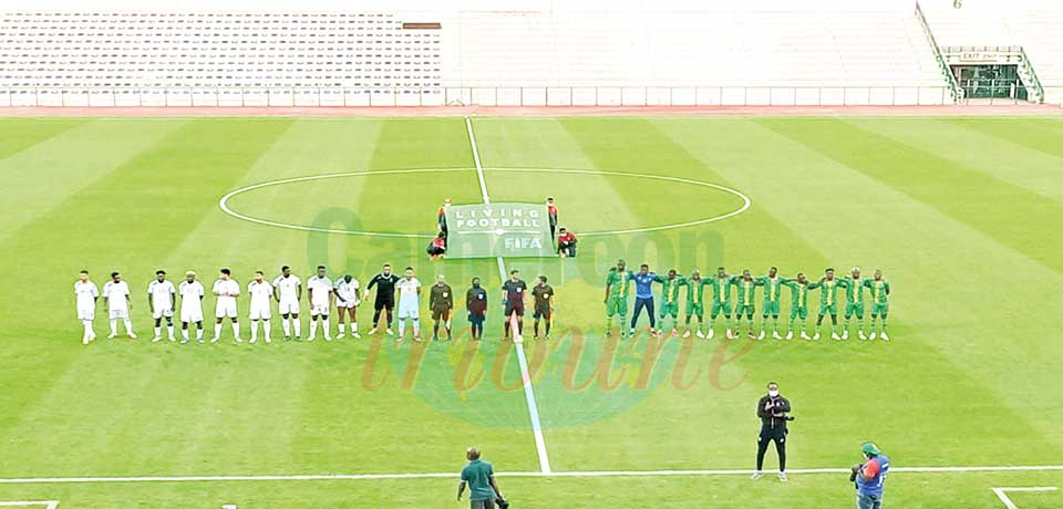 Evaluation : le Gabon et la Mauritanie se neutralisent