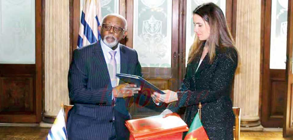 Cameroon-Uruguay  : Framework Cooperation Agreement Signed