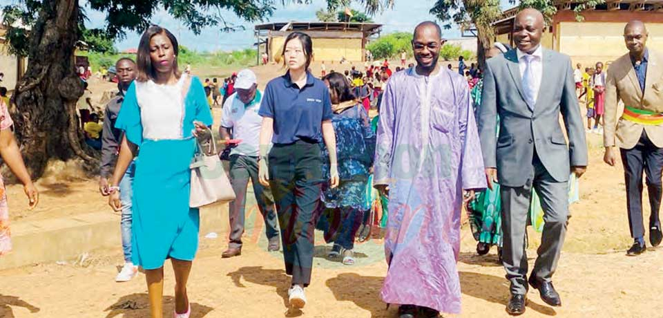 Cameroon–Korea Cooperation : Alumni Donates Toilets, Hand-washing Stations
