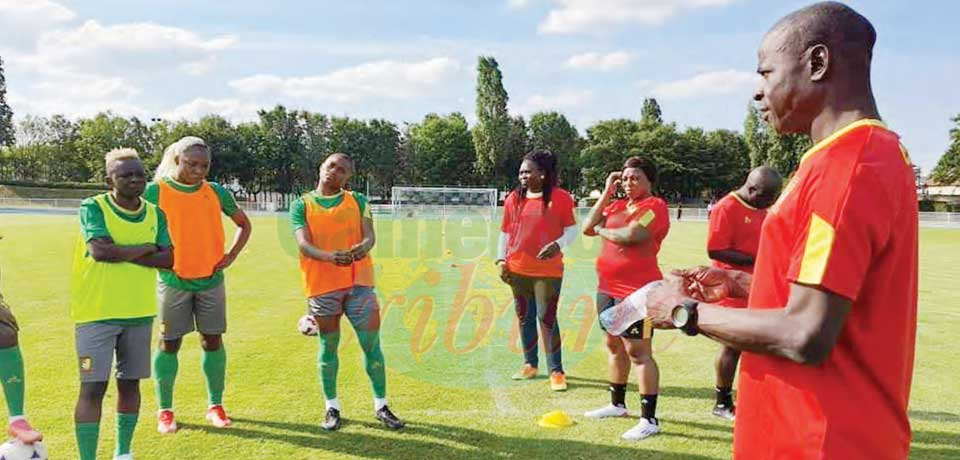 Préparation CAN Féminine 2022 : la France au menu des Lionnes