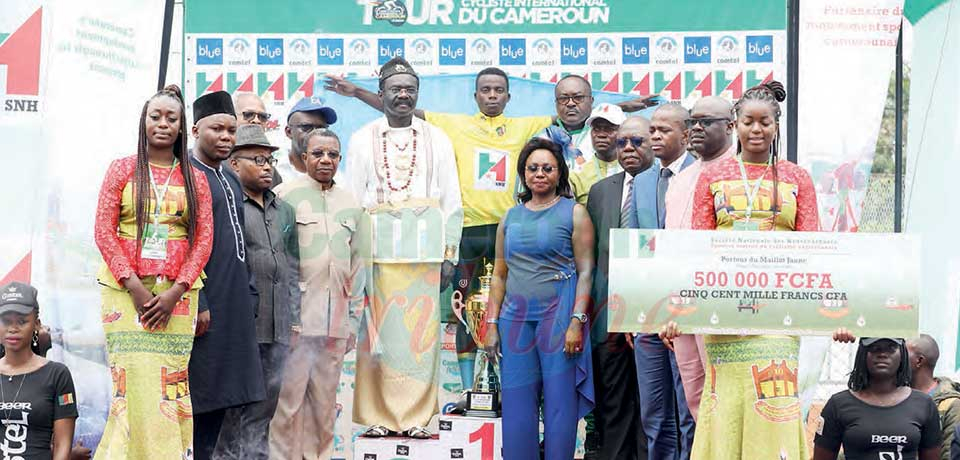 Tour cycliste international du Cameroun : une édition de bonne facture