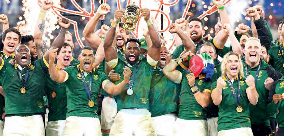 Rugby World Cup : South Africa Crowned Champions
