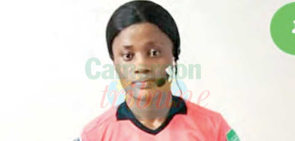 Referees : Carine Atezambong Selected As Assistant