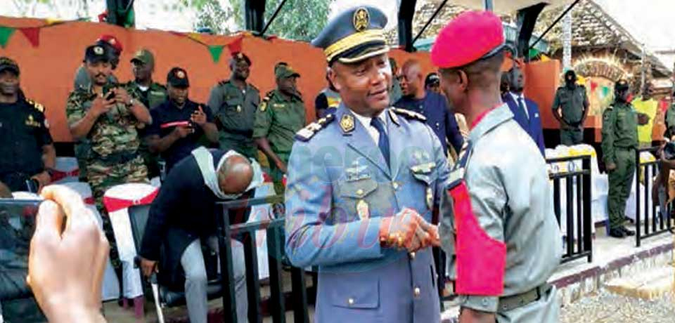 Captain Nguimbous Ndjependa Nobel Gilchrist was installed on April 14 in Bamenda.