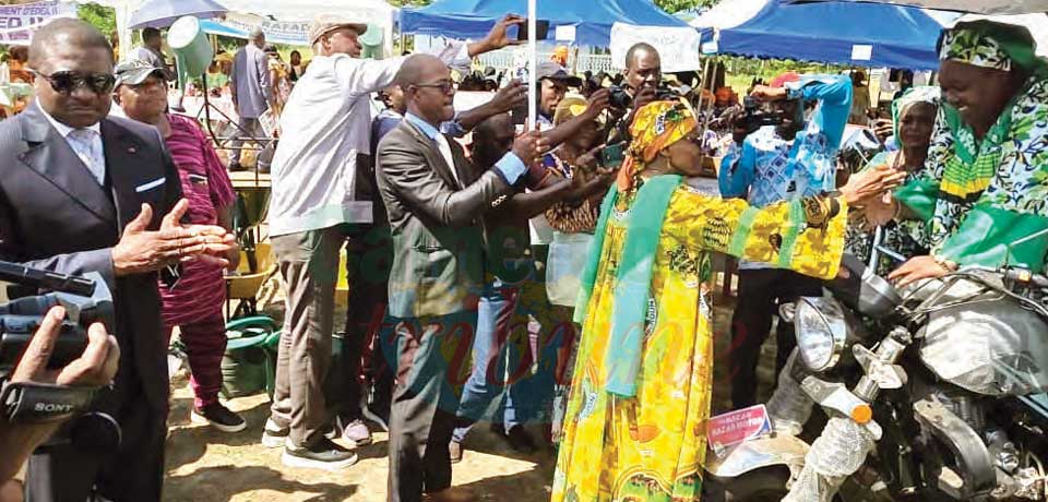 30e Journée mondiale de la femme rurale: Songmbengue à l’honneur 30e Journée mondiale de la femme rurale: Songmbengue à l’honneur