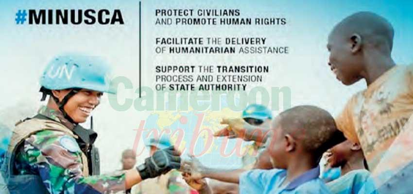 RCA : la situation sécuritaire présentée à l’ONU RCA : la situation sécuritaire présentée à l’ONU