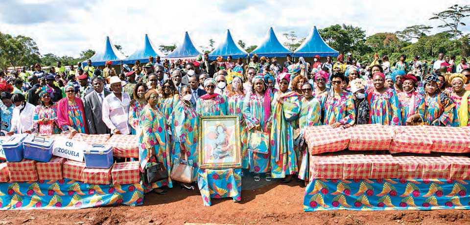 Upper Nyong : CERAC's Largesse Reaches Angossas Upper Nyong : CERAC's Largesse Reaches Angossas