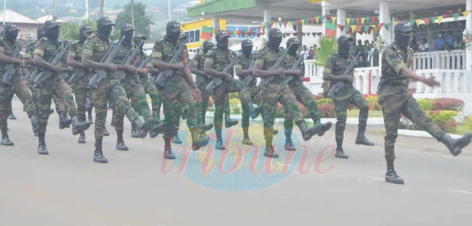 Buea : Population, Military Manifest Love For Nation