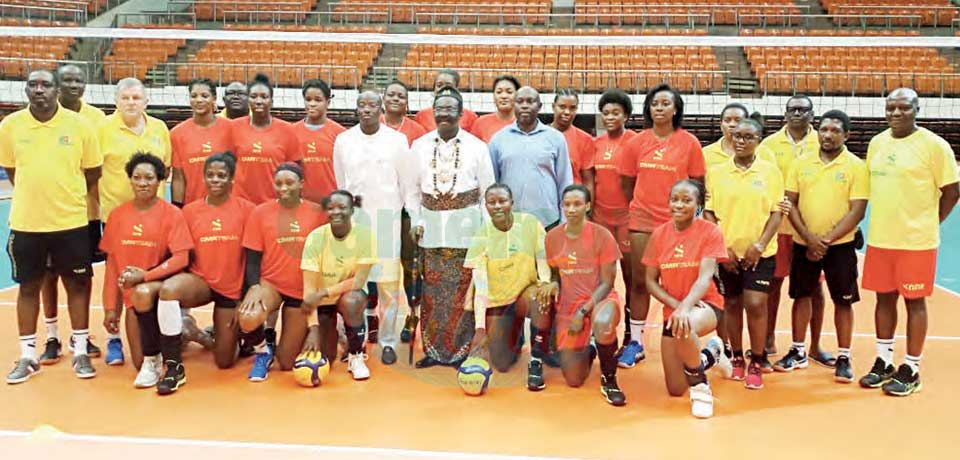 CHAN volley-ball dames : derniers réglages pour les Lionnes